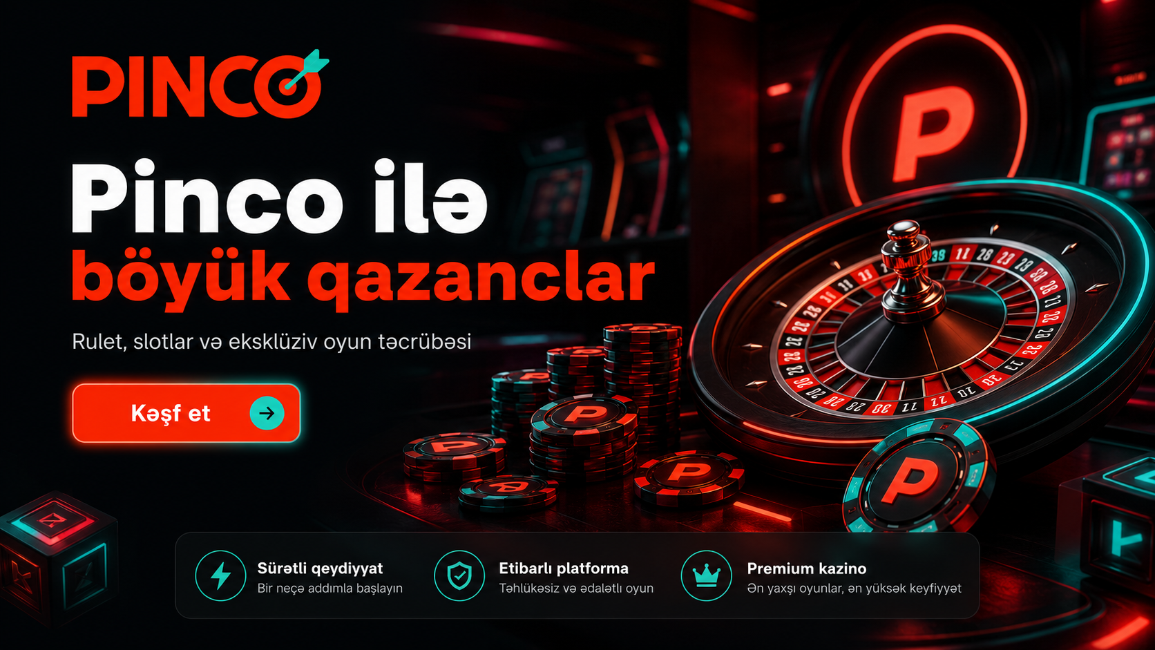 Pinco — Pinco depozitsiz bonusunun təhlükəsizliyi